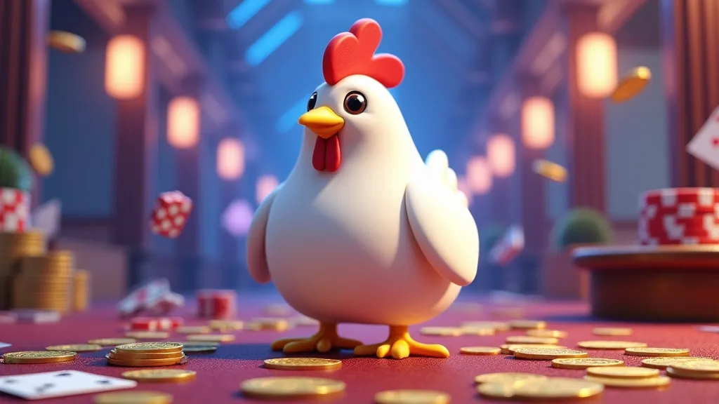 chicken road: Wyjaśnienie gry Chicken na Stake.us